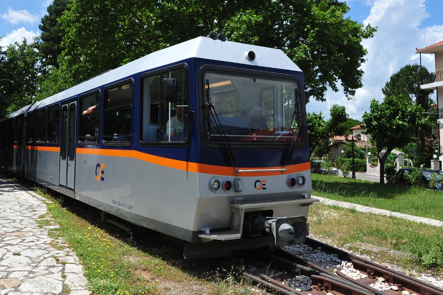 2014.06.18 Zahnradbahn in Griechenland Diakopto–Kalavryta (96)